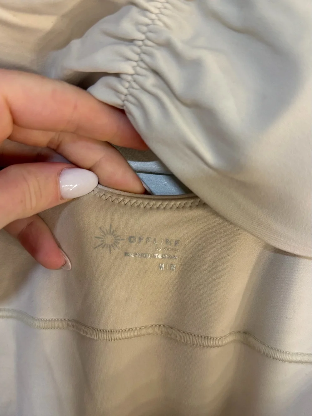 Women's Cream Midi dress